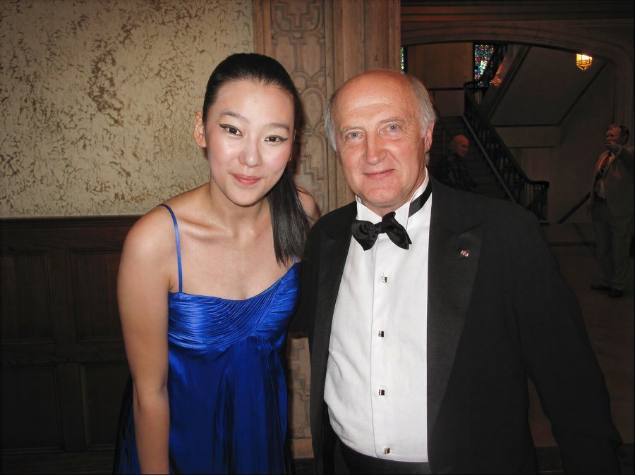 Clara-Jumi Kang, Boris Kuschnir