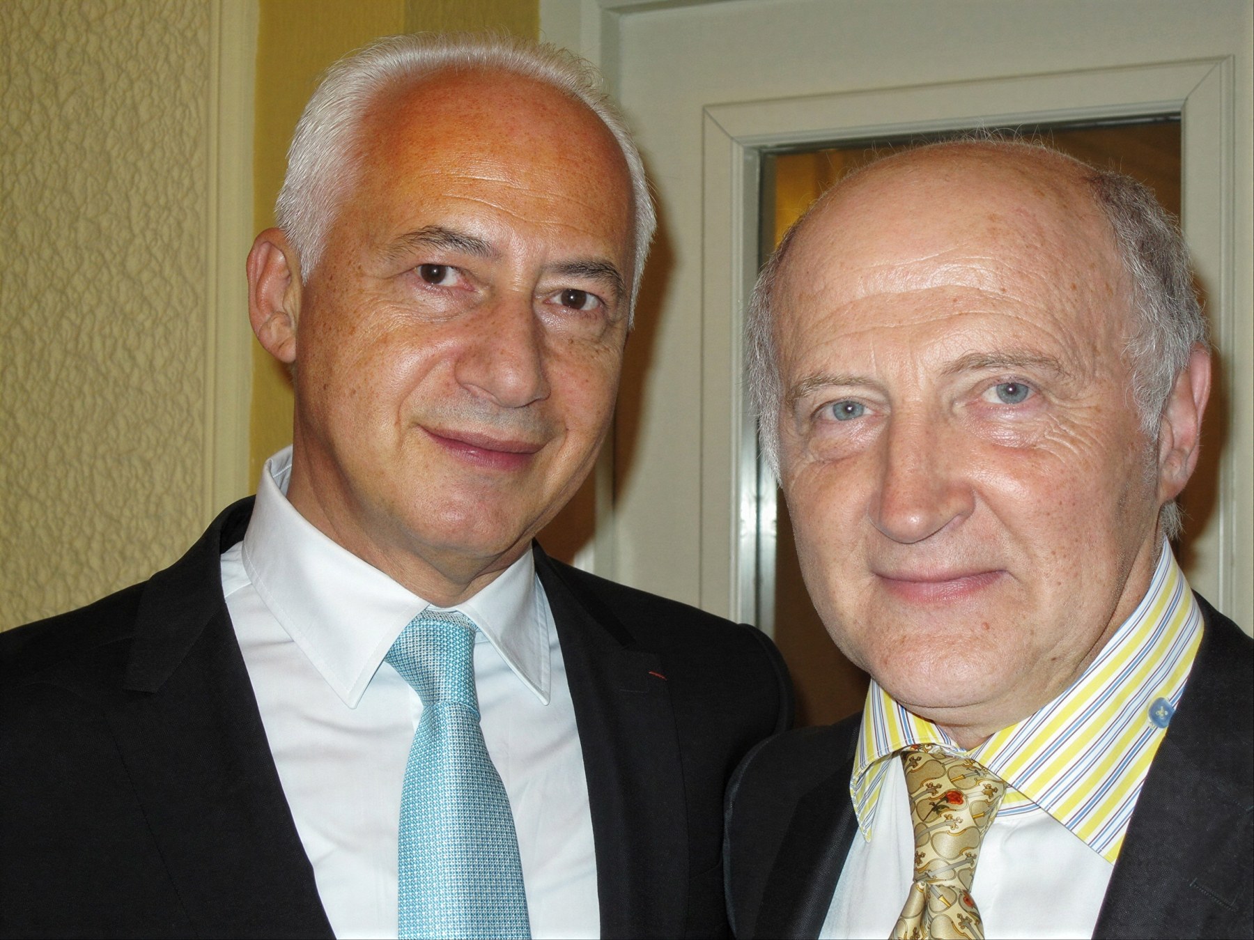 Vladimir Spivakov, Boris Kuschnir