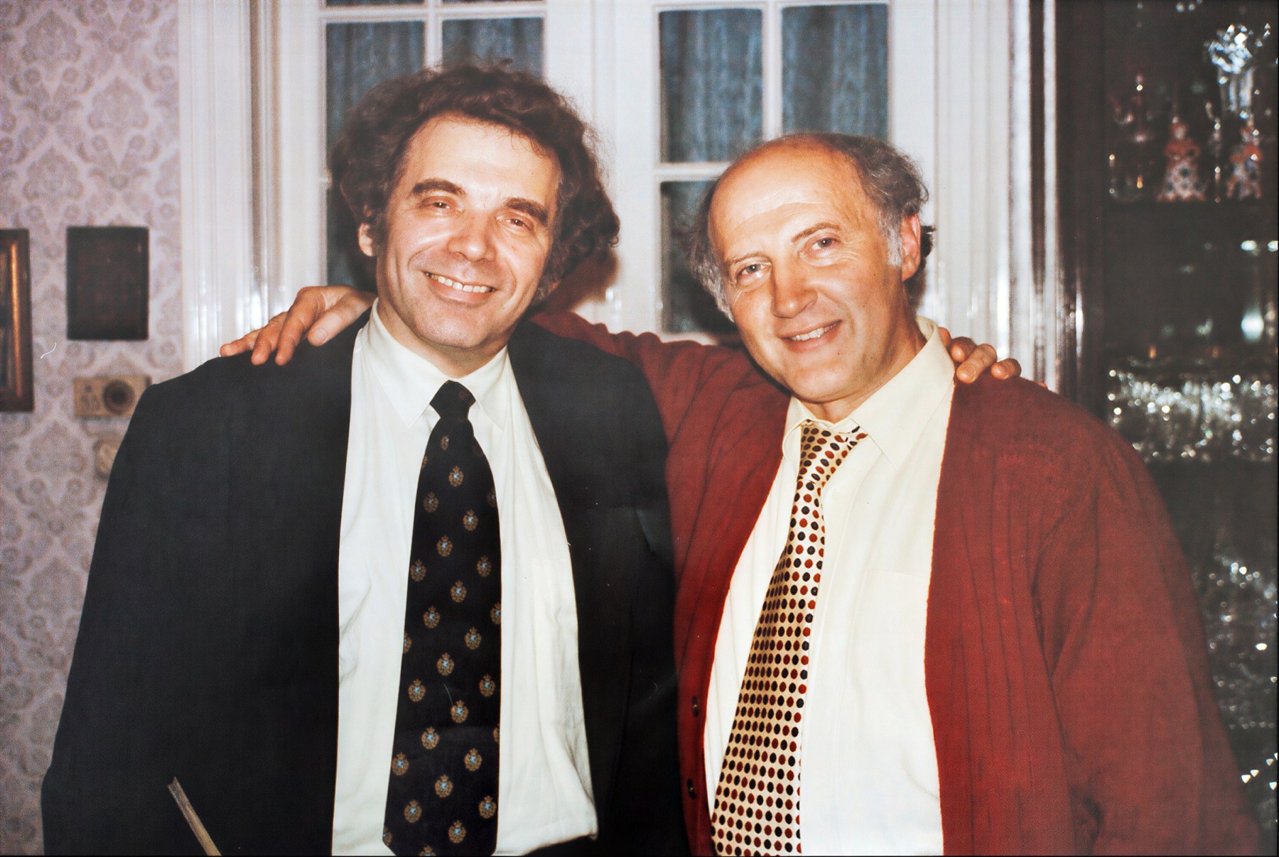 Zakar Bron, Boris Kuschnir