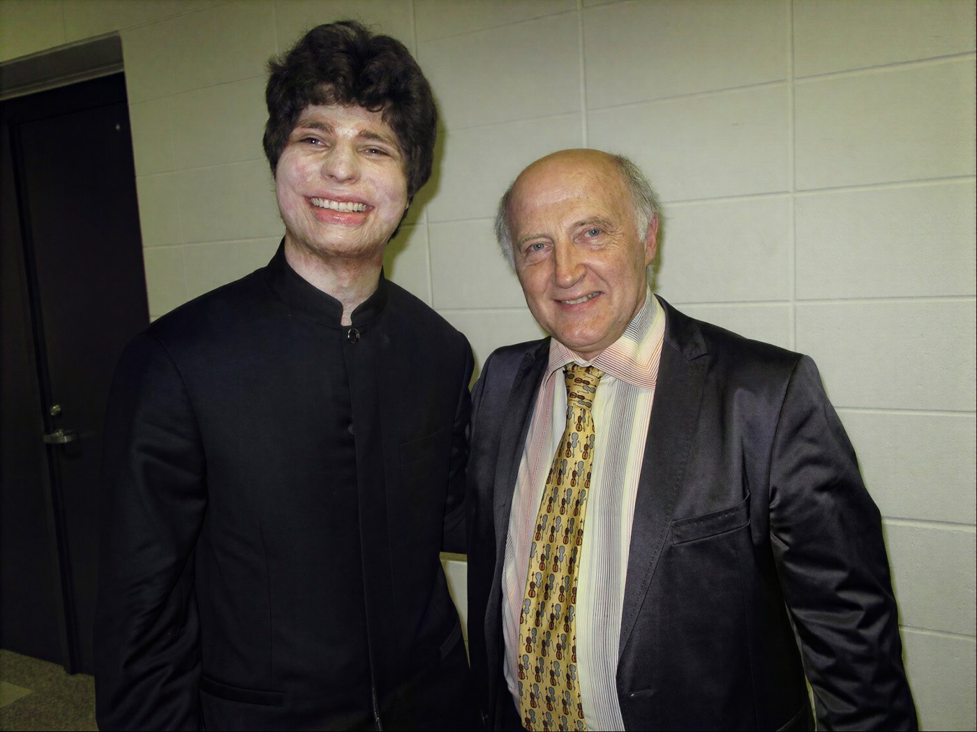Augustin Hadelich, Boris Kuschnir