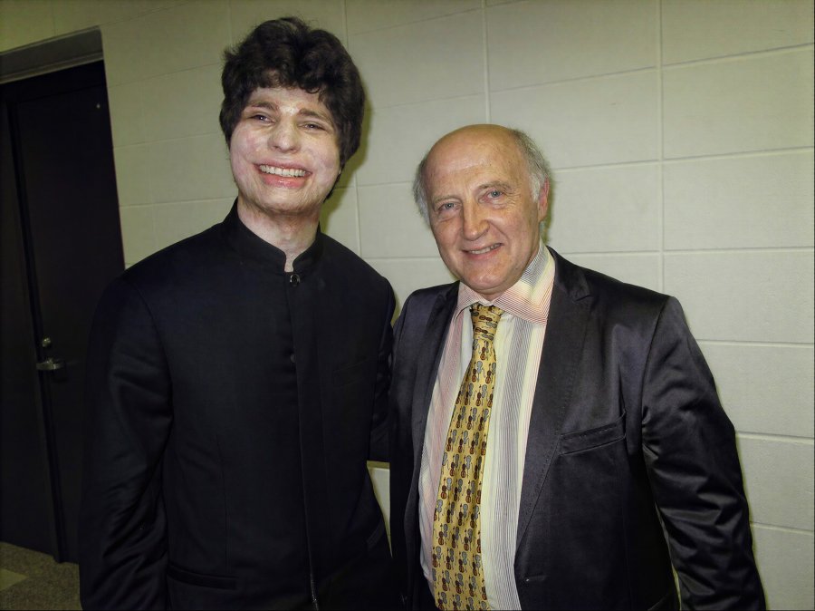 Augustin Hadelich, Boris Kuschnir