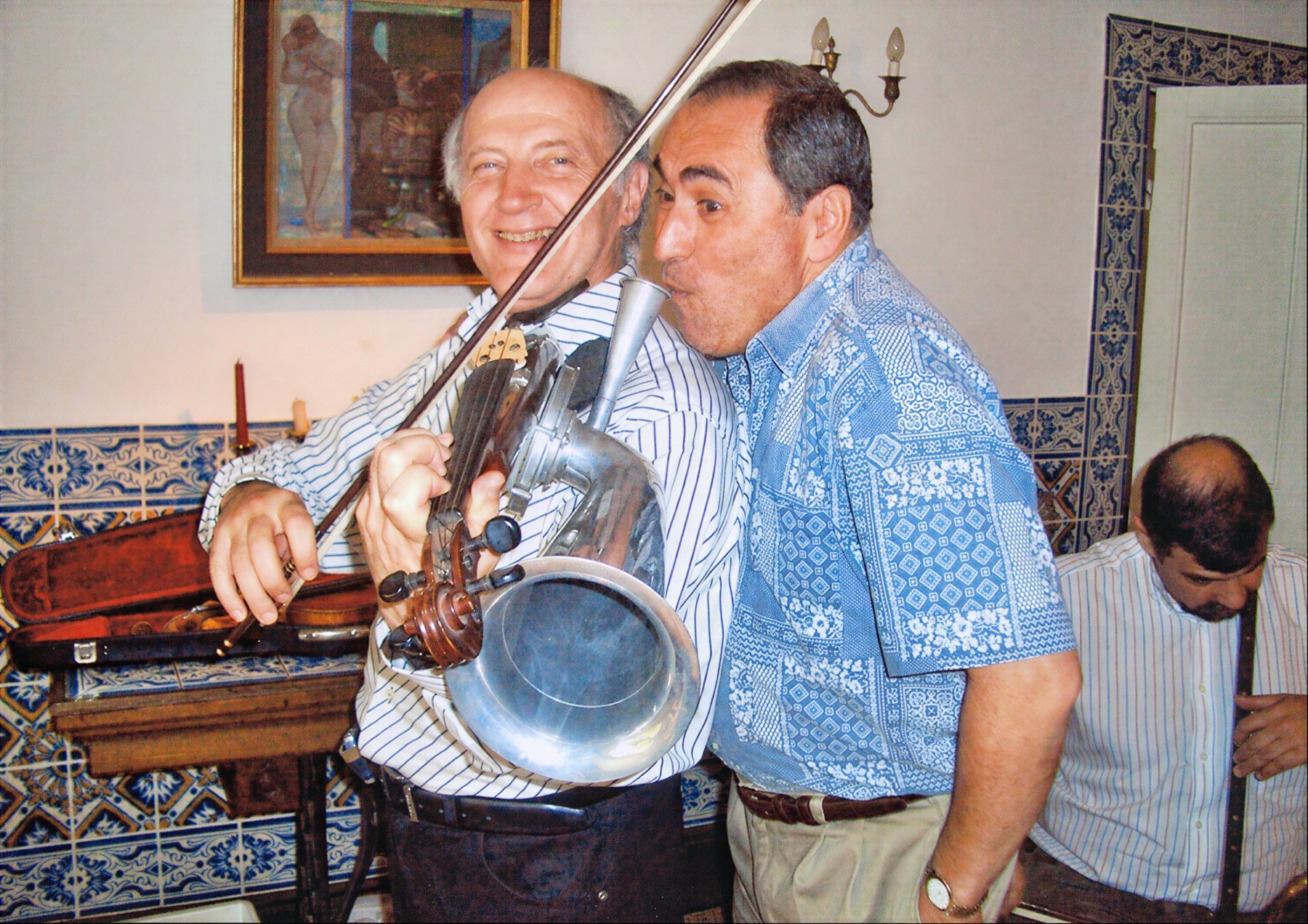 Boris Kuschnir. Michael Kopelman