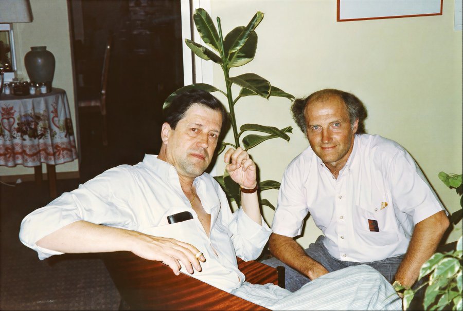 Boris Kunjev, Boris Kuschnir