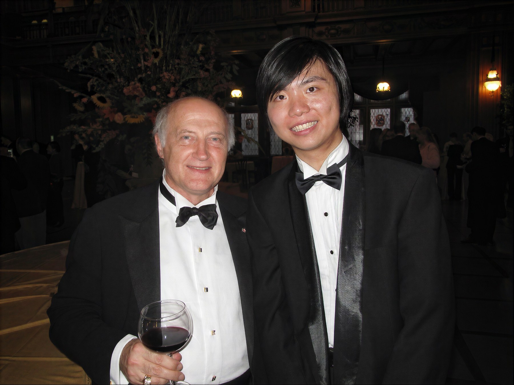 Boris Kuschnir, Jiafeng Chen