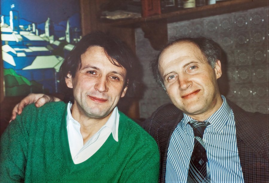 Gérard Caussé, Boris Kuschnir