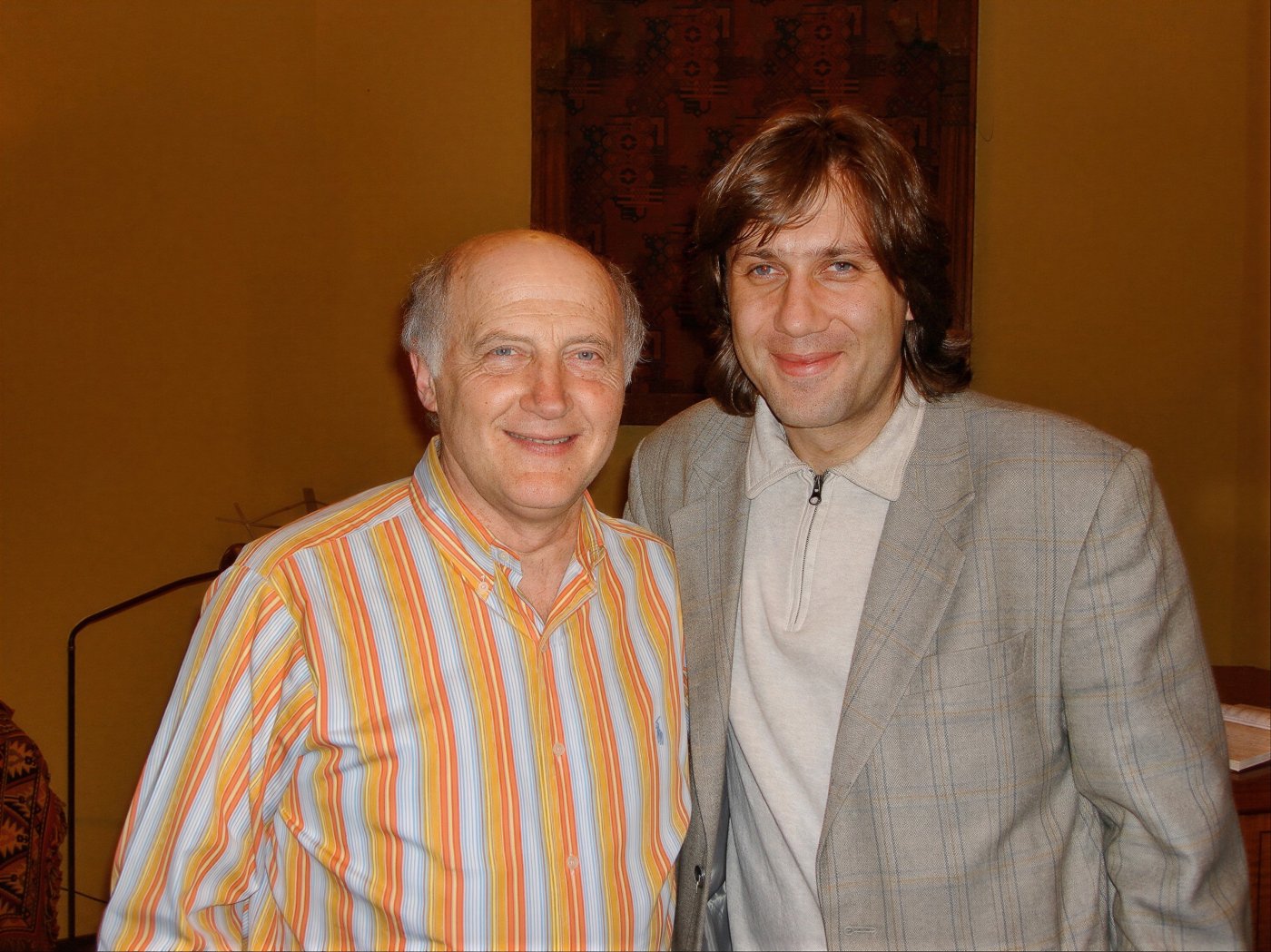 Boris Kuschnir, Igor Naidin