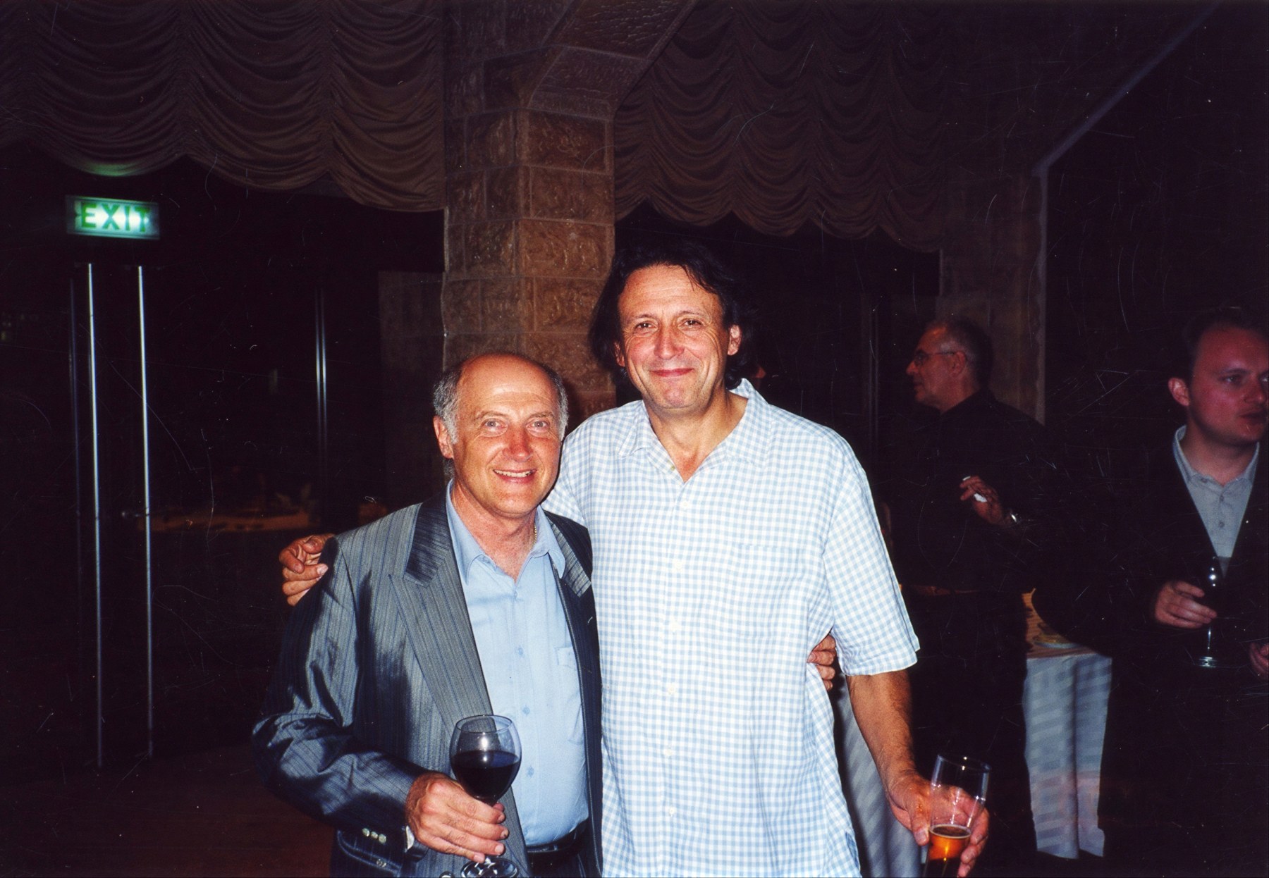 Boris Kuschnir, Gérard Caussé