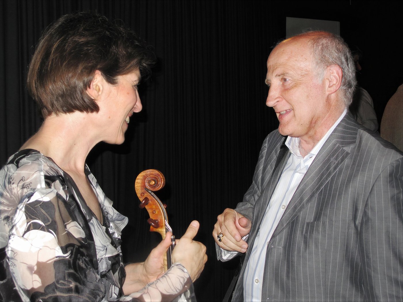 Kim Kashkashian, Boris Kuschnir