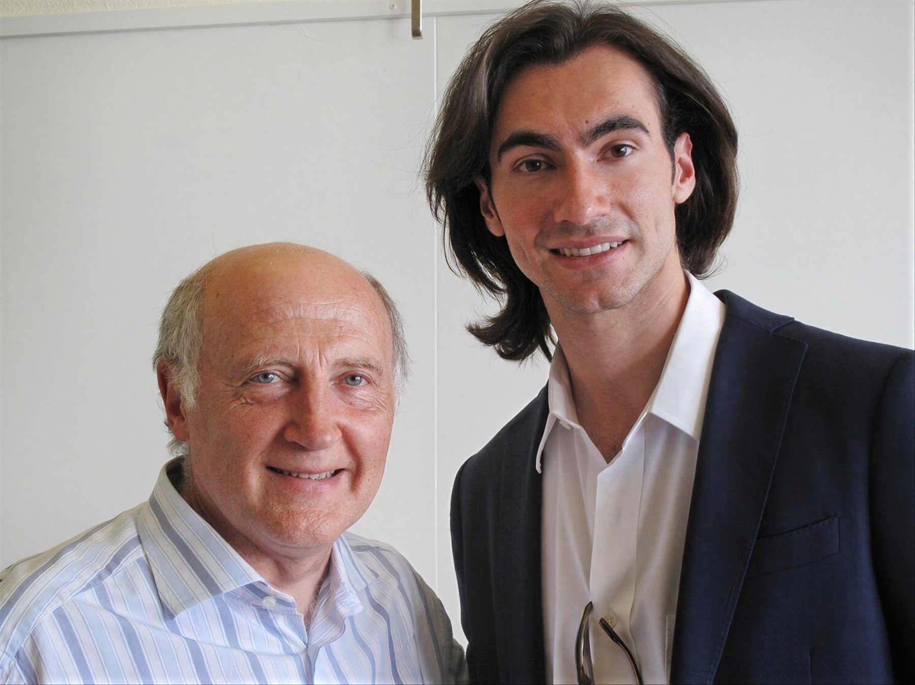 Boris Kuschnir, David Aaron Carpenter