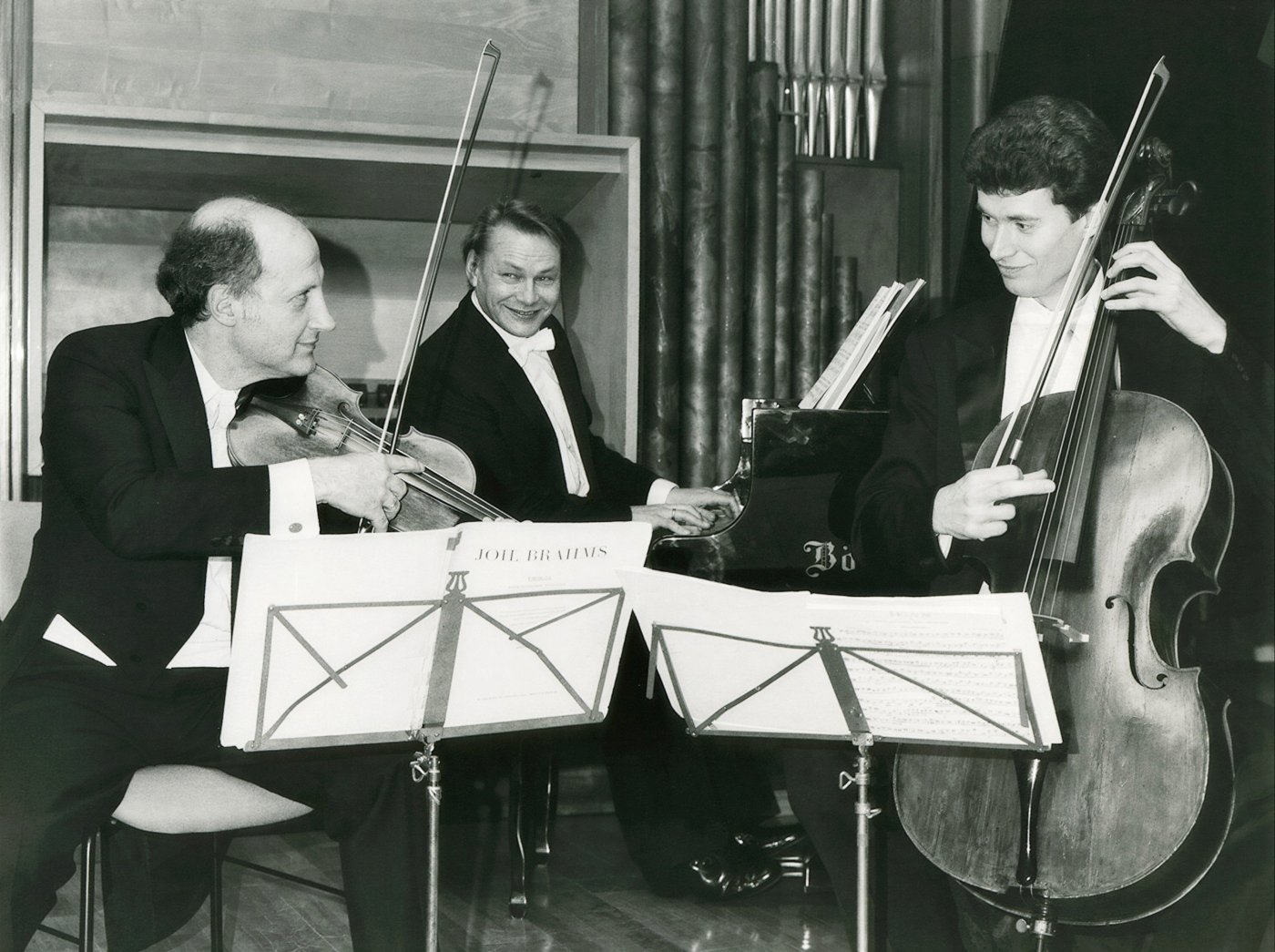 Wiener Brahms Trio, Old Cast: Boris Kuschnir, Jury&nbsp;Smirnov, Robert&nbsp;Nagy
