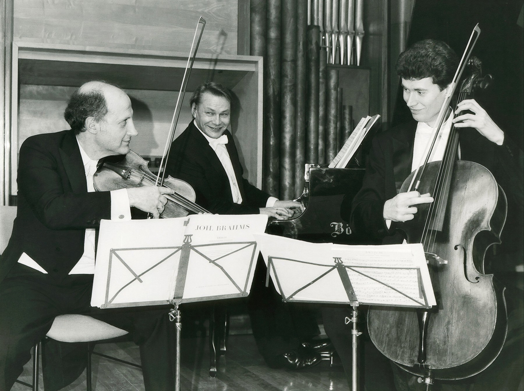 Wiener Brahms Trio, Old Cast: Boris Kuschnir, Jury&nbsp;Smirnov, Robert&nbsp;Nagy
