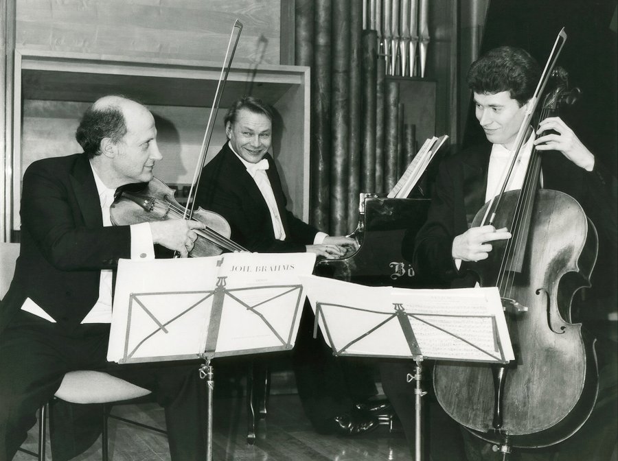 Wiener Brahms Trio, Old Cast: Boris Kuschnir, Jury&nbsp;Smirnov, Robert&nbsp;Nagy