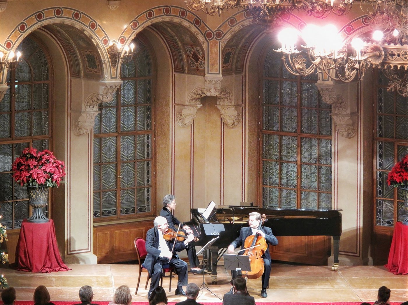 Vienna Brahms Trio - Palais Ferstl, Vienna