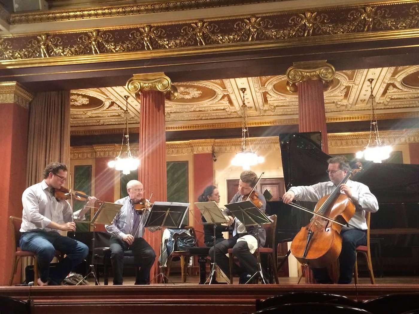 Nikolaj Znaider, Julian Rachlin and the Wiener Brams Trio – Musikverein Wien, 2014