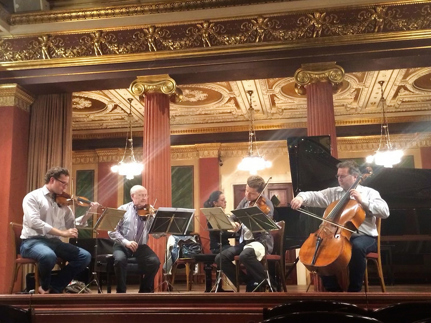 Nikolaj Znaider, Julian Rachlin and the Wiener Brams Trio – Musikverein Wien, 2014