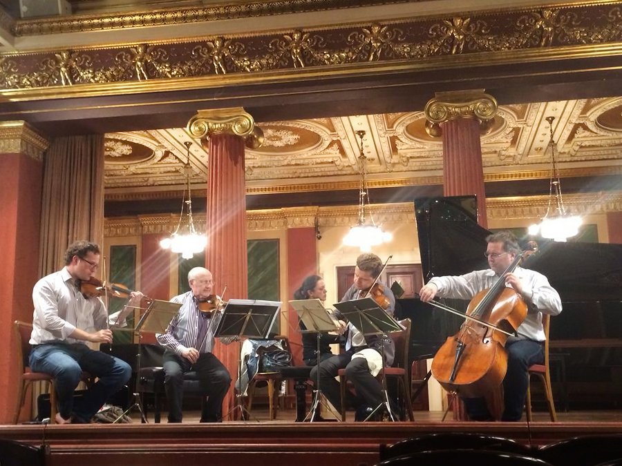 Nikolaj Znaider, Julian Rachlin and the Wiener Brams Trio – Musikverein Wien, 2014
