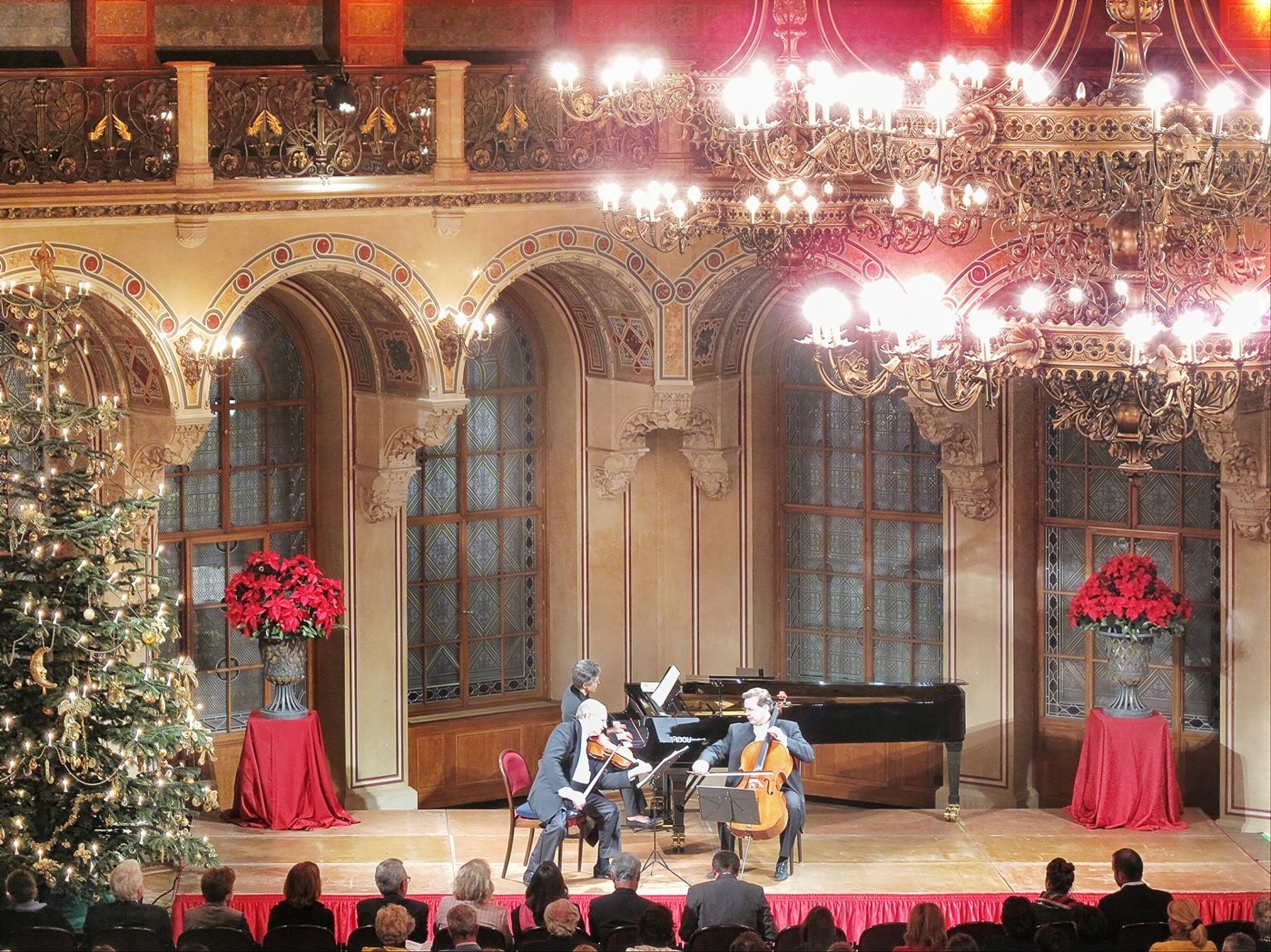 Vienna Brahms Trio - Palais Ferstl, Vienna