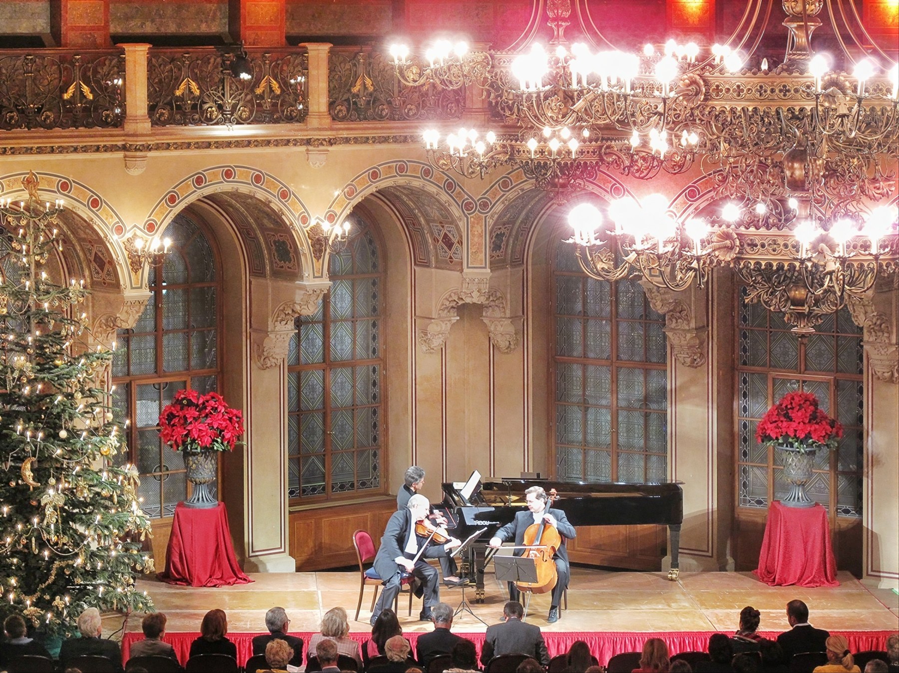 Vienna Brahms Trio - Palais Ferstl, Vienna