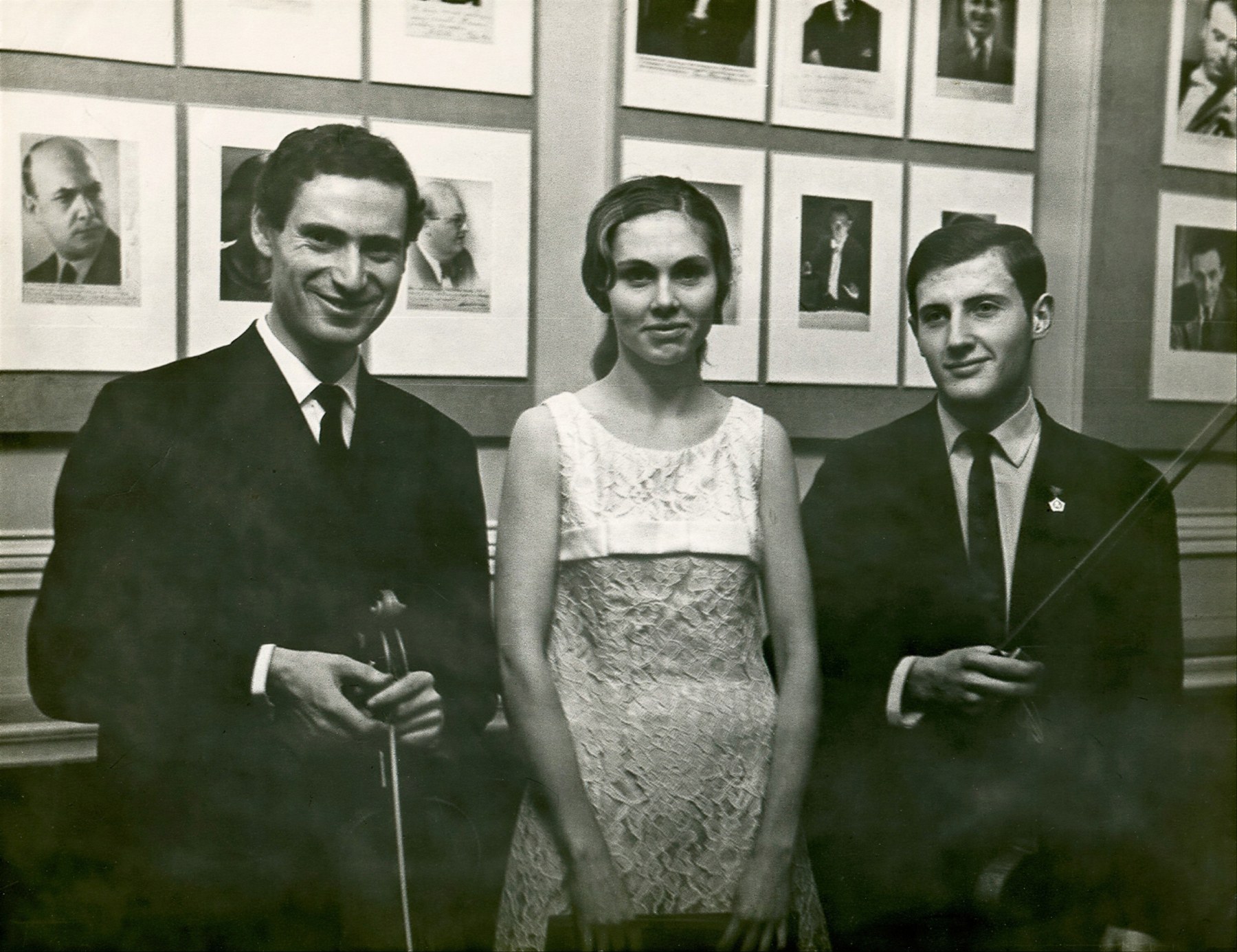 Gennady Kneller, Tatjana Grindenko, Boris Kuschnir - Winners, All Union Competition 1969, Leningrad