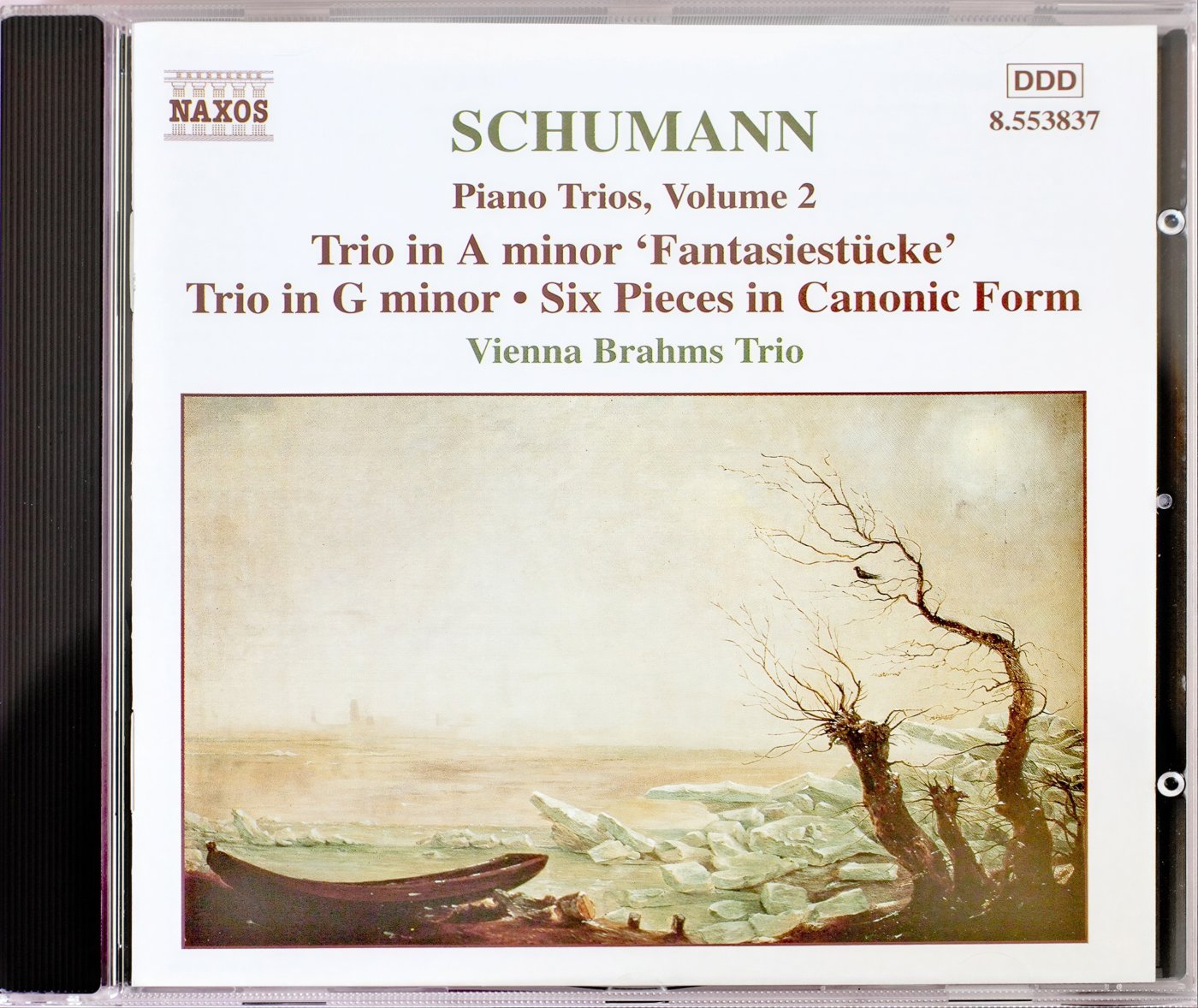 Vienna Brahms Trio – Schumann: Klaviertrios Vol. 2