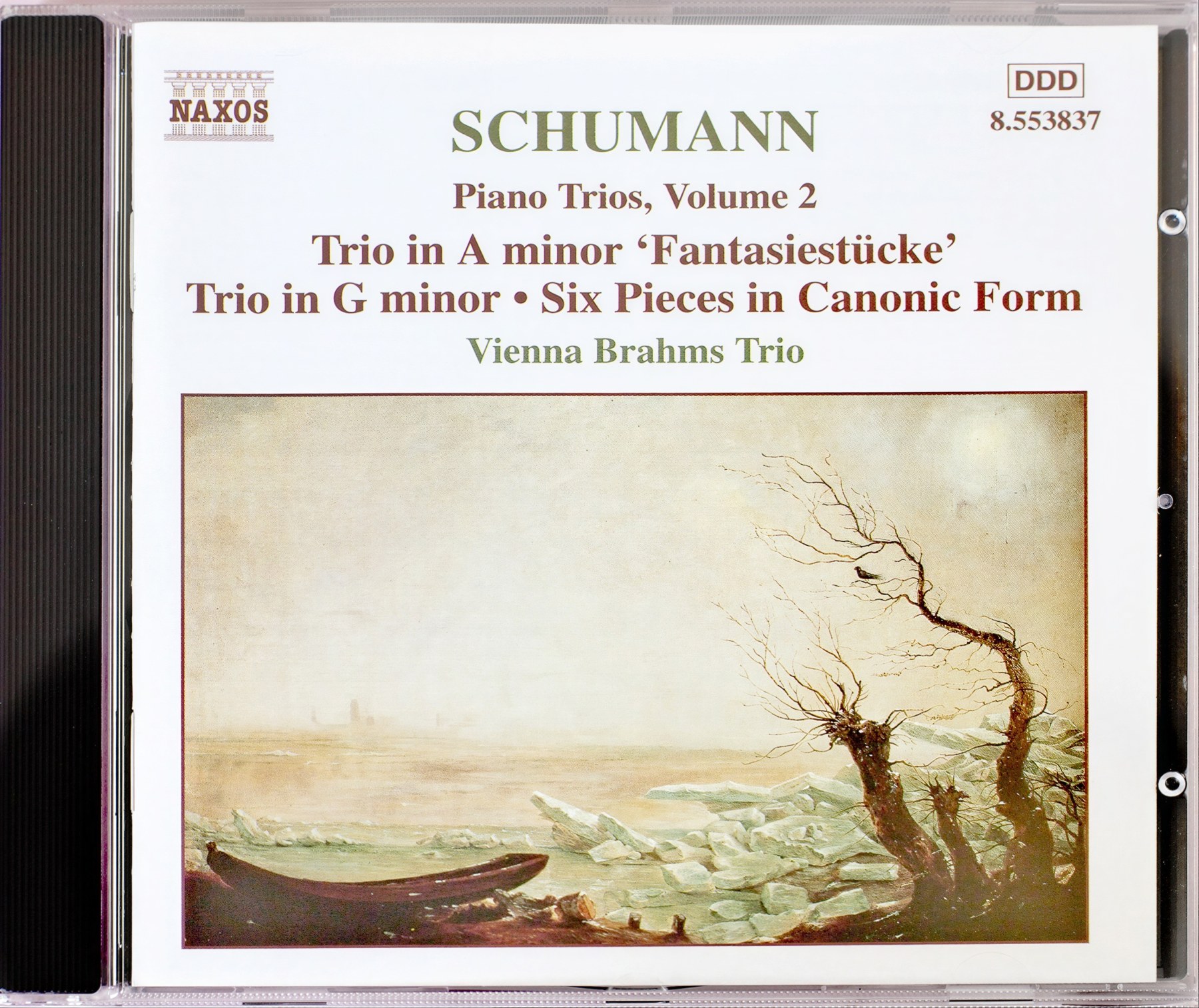 Vienna Brahms Trio – Schumann: Klaviertrios Vol. 2
