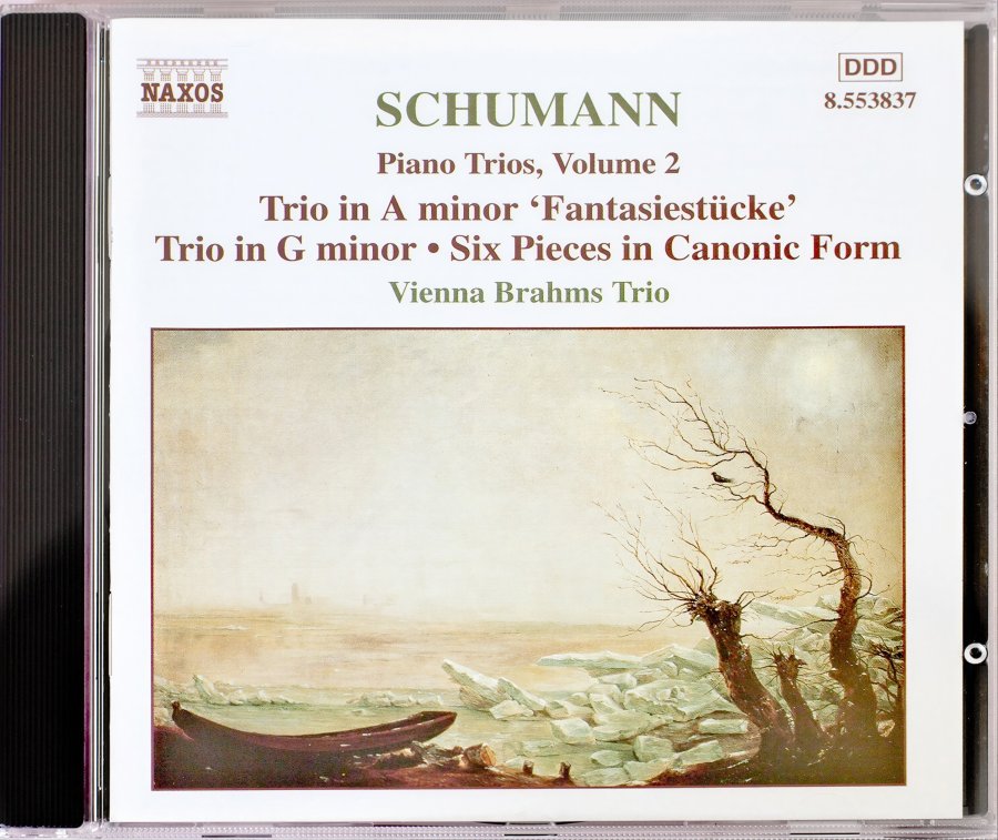 Vienna Brahms Trio – Schumann: Klaviertrios Vol. 2