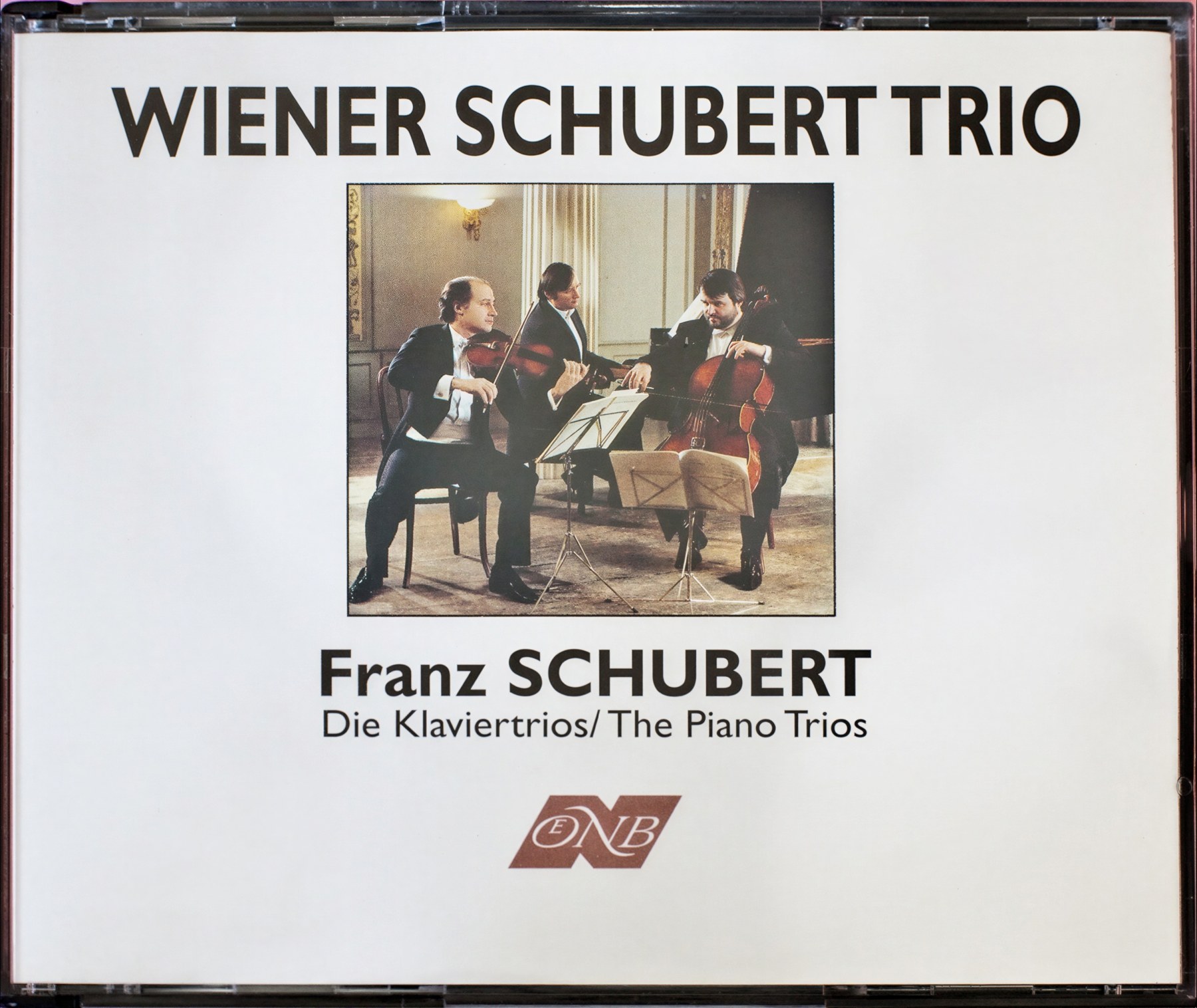 Wiener Schubert Trio – Schubert: Sämtliche Klaviertrios
