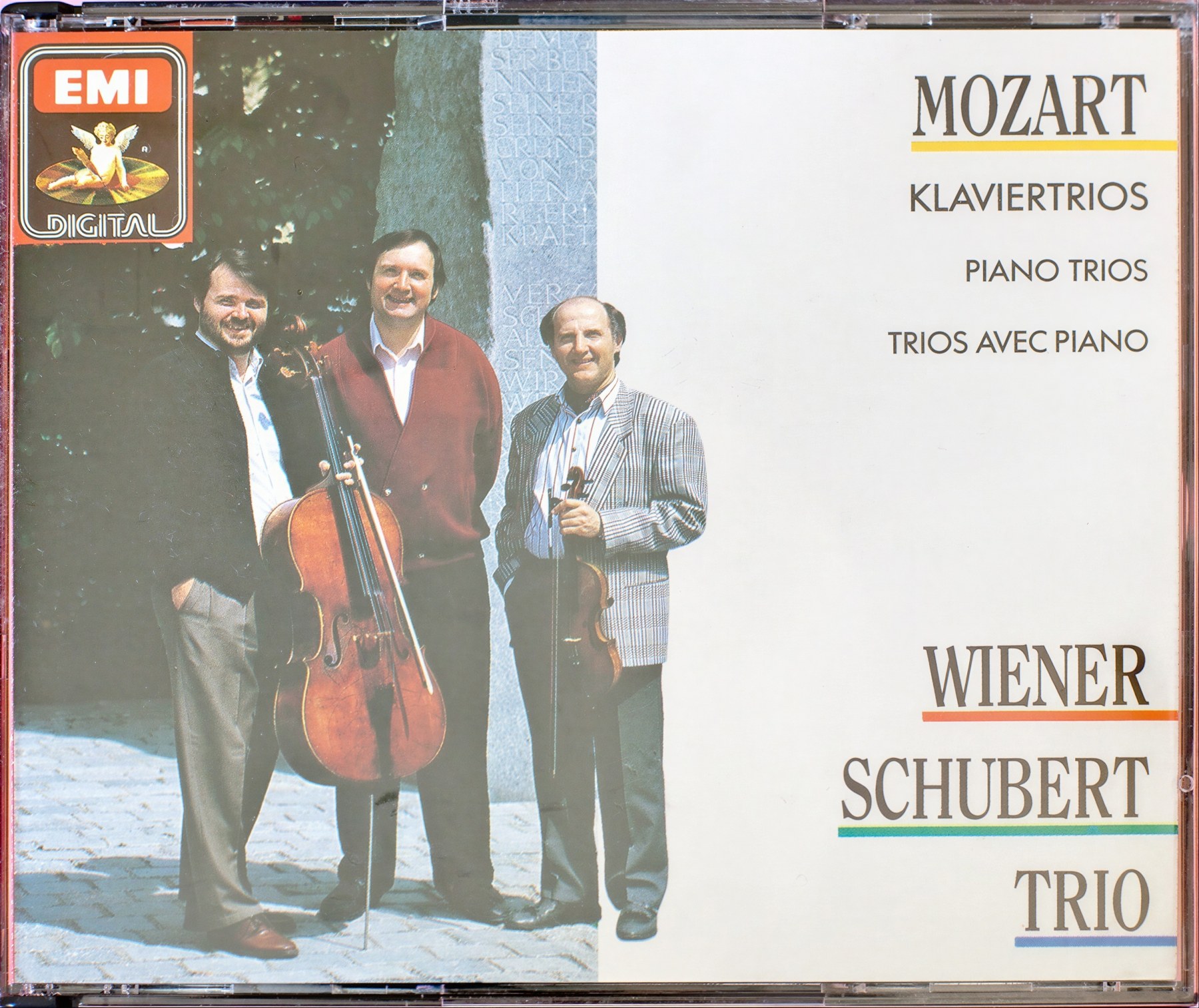 Wiener Schubert Trio – Mozart: Klaviertrios