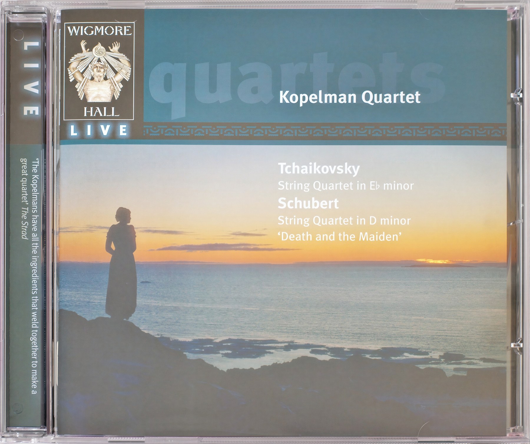 Kopelman Quartet – Tschaikowski Es-Moll · Schubert Der Tod und das Maedchen