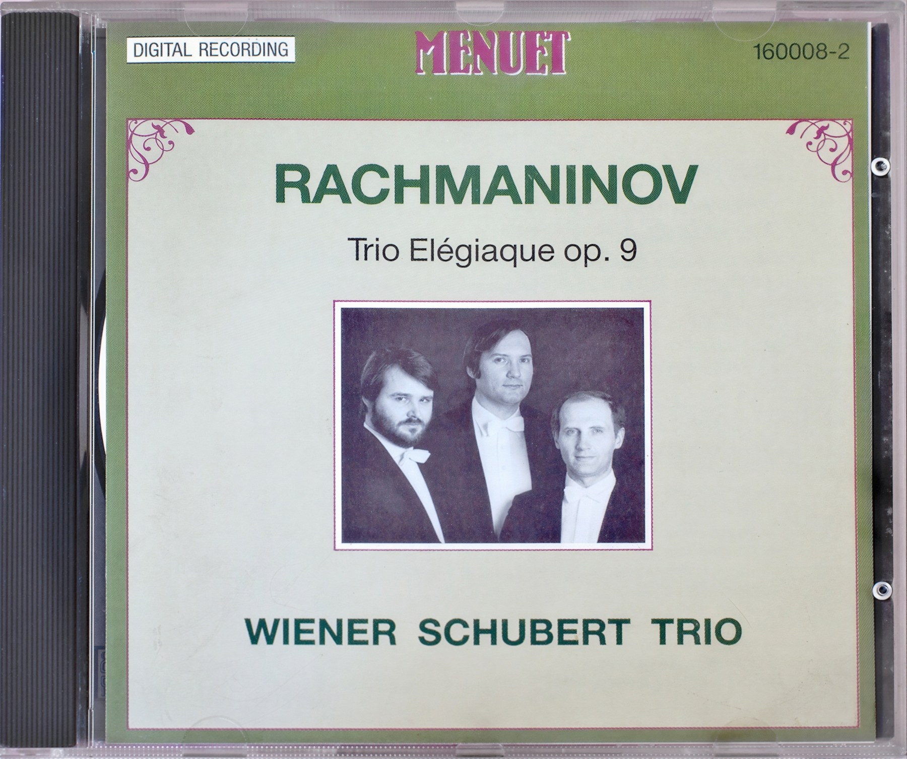 Wiener Schubert Trio – Rachmaninow: Trio Élégiaque