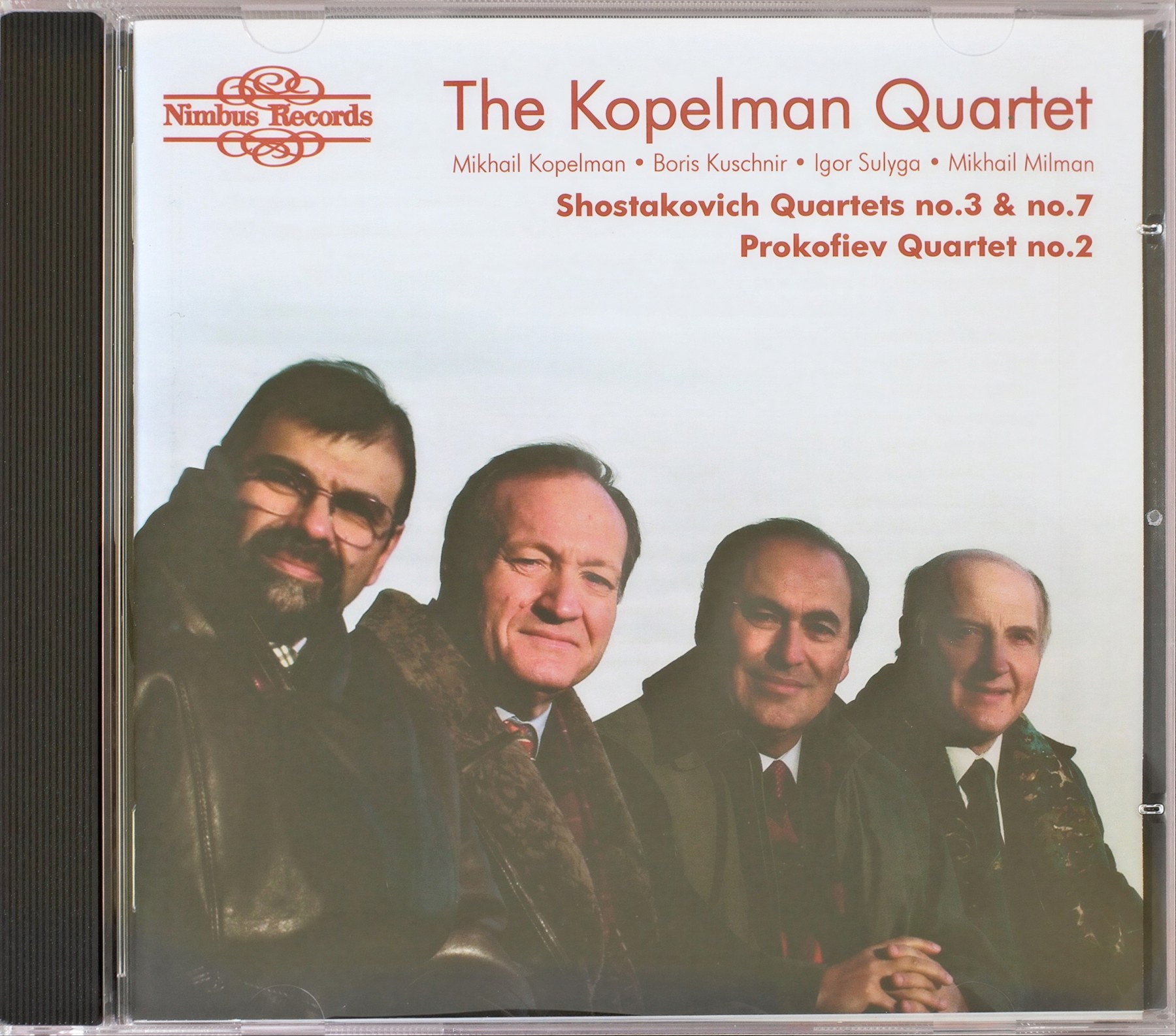 Kopelman Quartet – Schostakowitsch 3 & 7 · Prokofjew 2