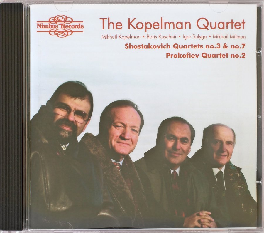 Kopelman Quartet – Schostakowitsch 3 & 7 · Prokofjew 2