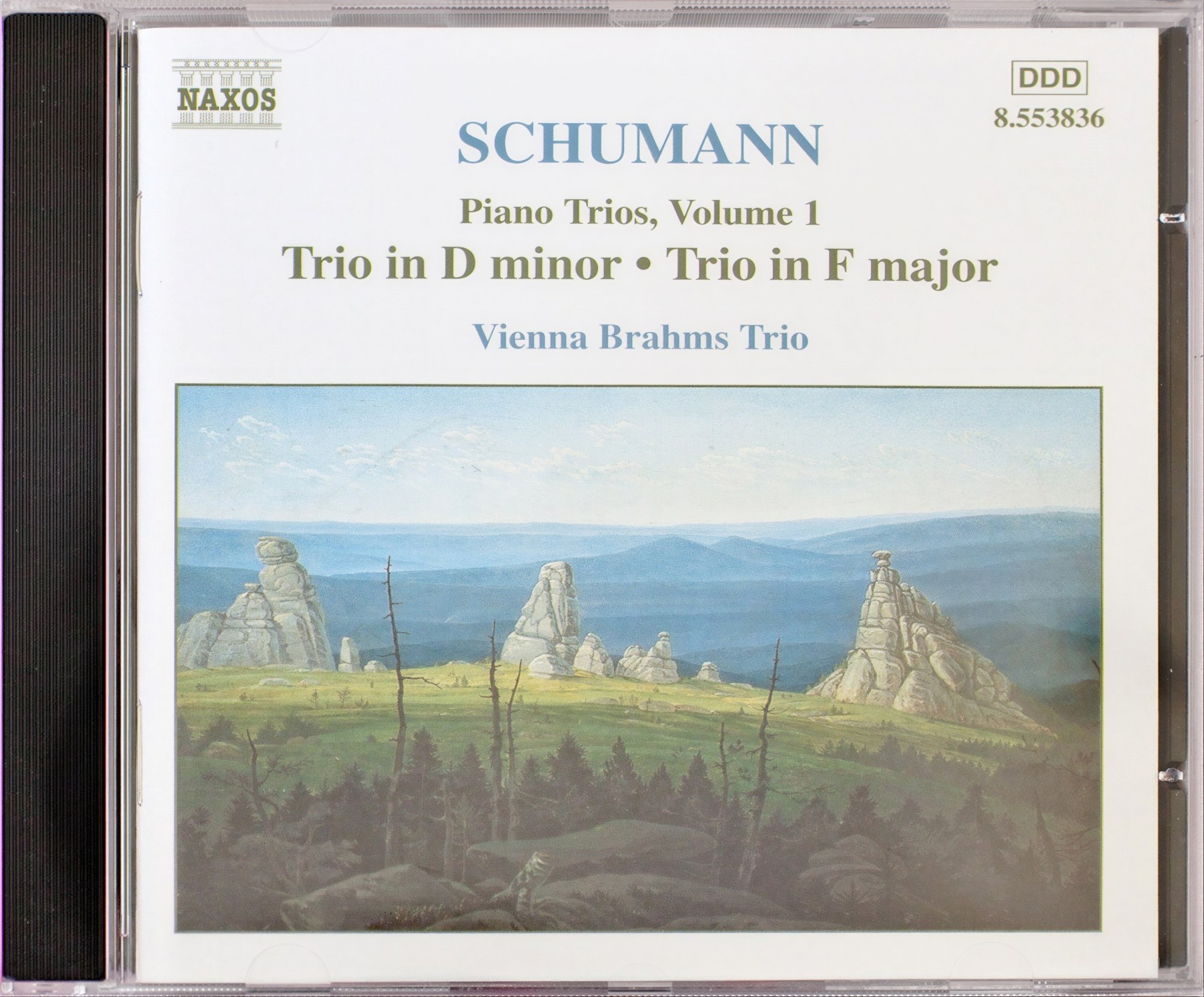 Vienna Brahms Trio – Schumann: Klaviertrios Vol. 1