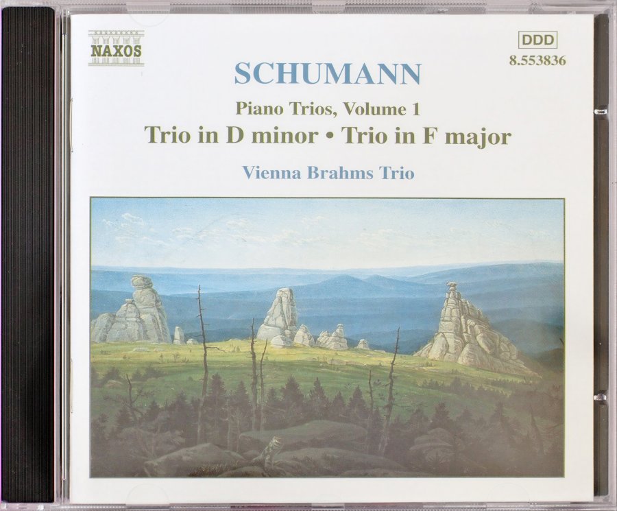 Vienna Brahms Trio – Schumann: Klaviertrios Vol. 1