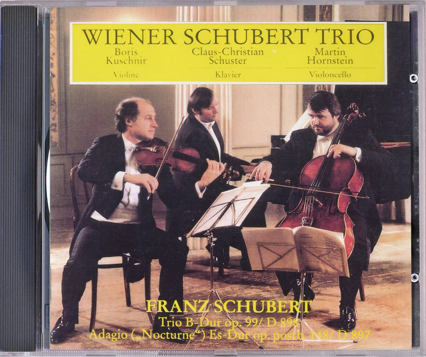 Wiener Schubert Trio – Schubert op. 99 D 898 · Adagio/Notturno