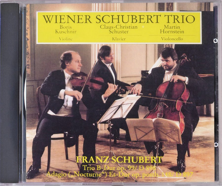 Wiener Schubert Trio – Schubert op. 99 D 898 · Adagio/Notturno