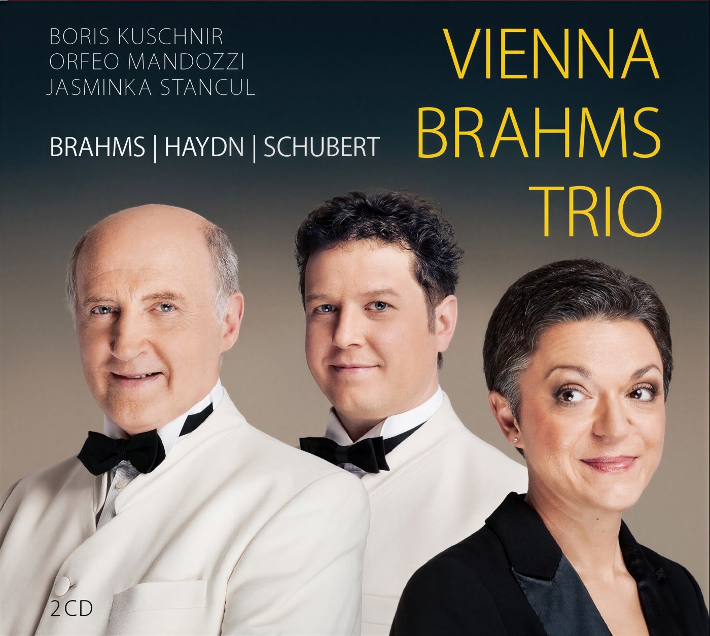 Vienna Brahms Trio – Brahms · Haydn · Schubert (2 CD)
