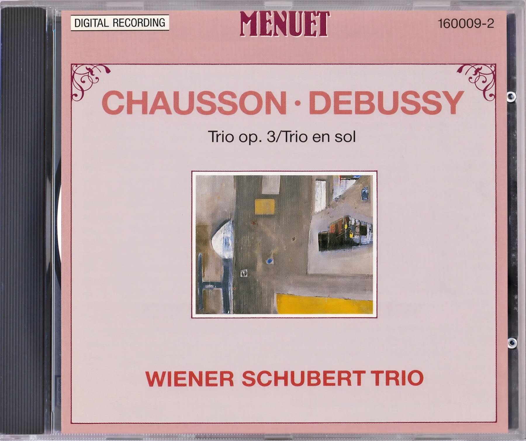 Wiener Schubert Trio – Chausson op. 3 · Debussy Trio
